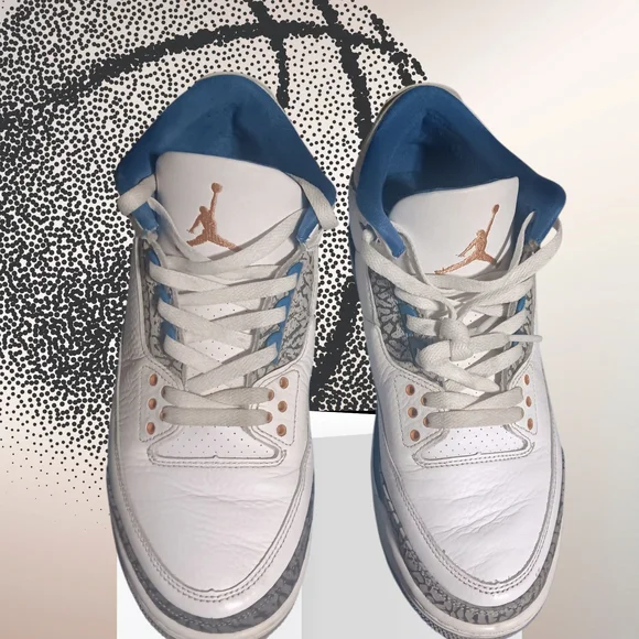 AIR JORDAN 3 RETRO 'Washington Wizards' 2022-2023 - Picture 2 of 12